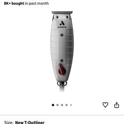 Andis Hair T-Outliner Trimmer