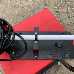 Fishing Pole Spin Around 