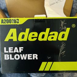 SOPLADORA.      NUEVA