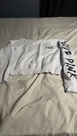 Victoria's Secret PINK Cropped Sweatshirt