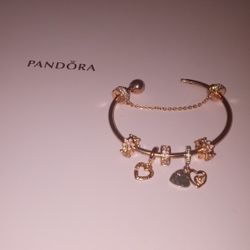 Pandora Rose Gold Bracelet 