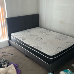 Full Size Bed And Mattress