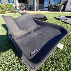 Tesla Model 3 Floor Mats 3D MAXpider All-Weather (Full Set)