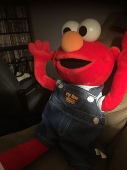 My size Elmo