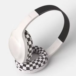 New Wireless Headphones HEYDAY checkerboard 