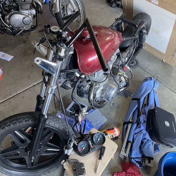 1981 Honda cm400 for Sale in Fallbrook, CA - OfferUp