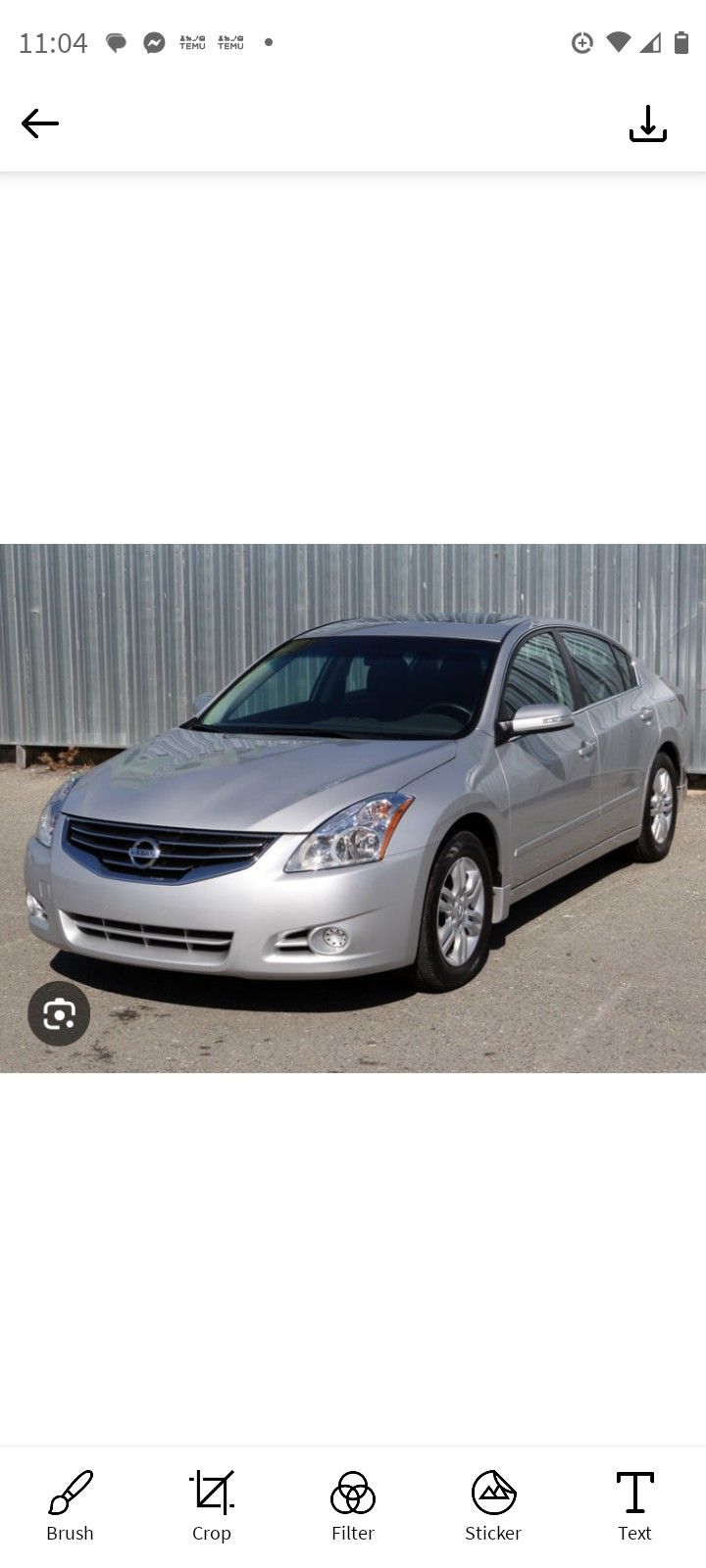 2012 Nissan Altima