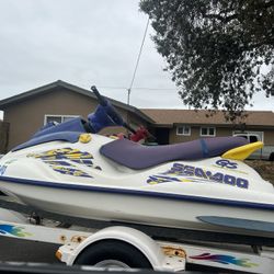 Sea Doos 