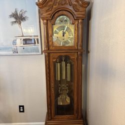 Grandfather Clock 