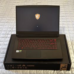 MSI GF63 THIN - Gaming Laptop - Computer PC