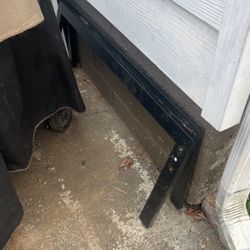 Twin Size Bed Frame Headboard & Footboard 