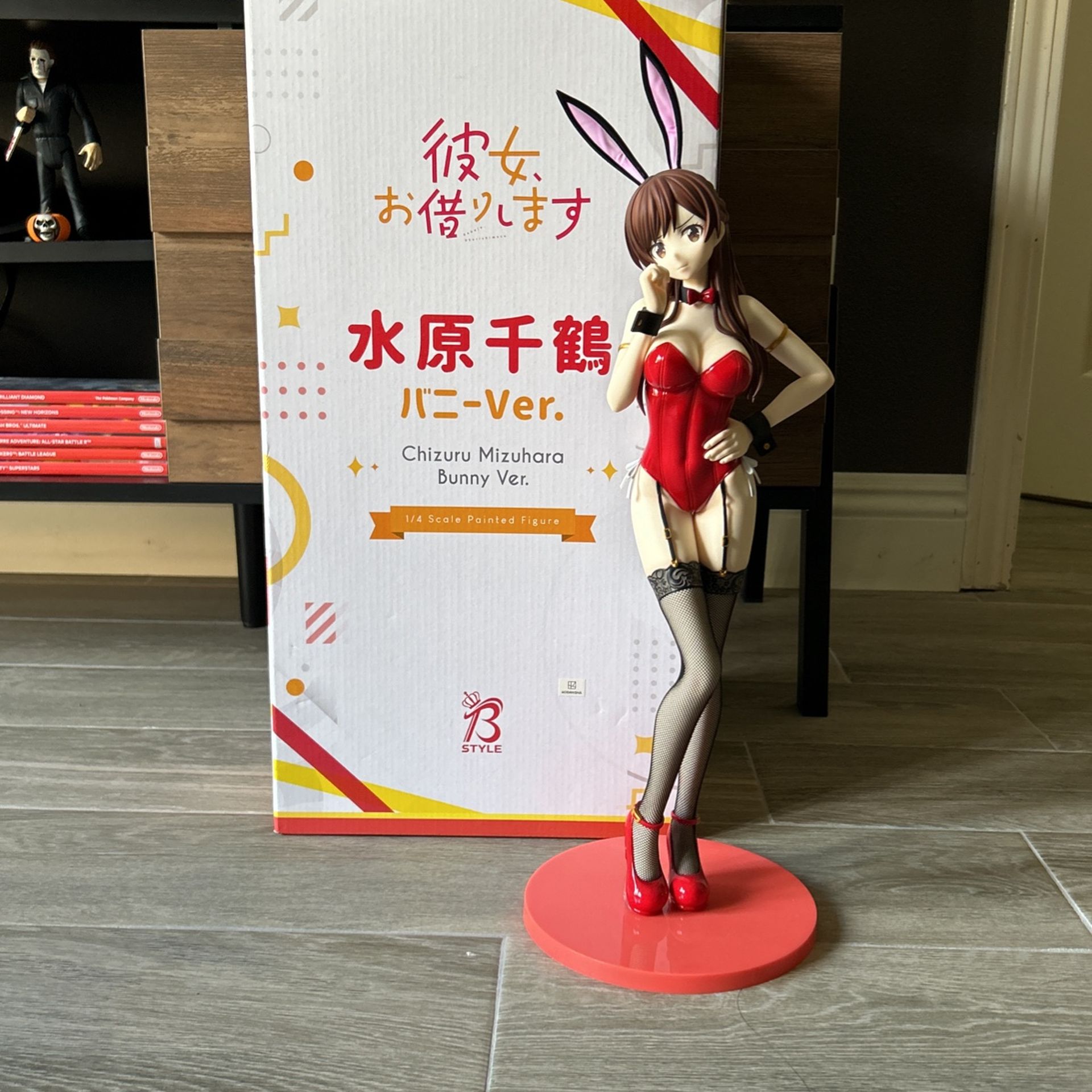Rent A Girlfriend Chizuru Mizuhara Bunny Version Freeing Figure