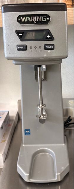 Waring Heavy-Duty Single Spindle Drink Mixer