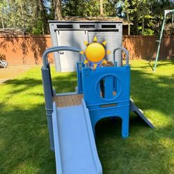 Toddler Climber Slide 