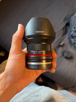 Rokinon 12mm f/2.0 NCS CS Lens for Sony E-Mount (Black)
