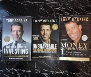 Tony Robbins Book Bundle 