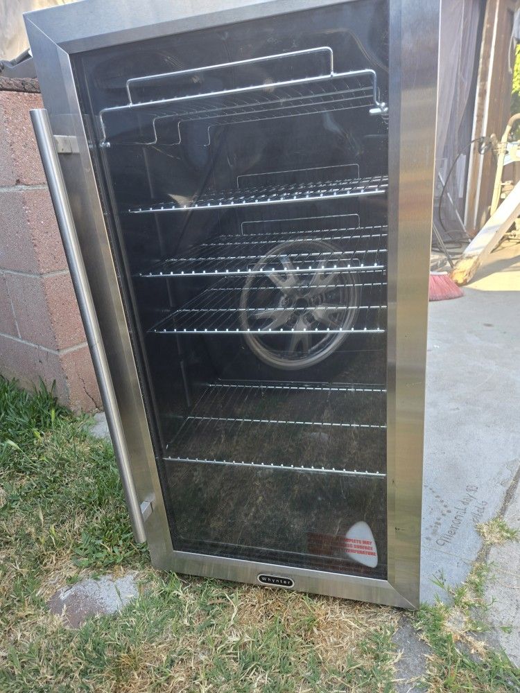 Minie Stainless Steal Fridge