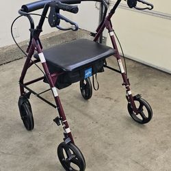 Walker, Roller, Mobility, Extra Large Heavy Duty