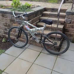 Mongoose Mountain Bike