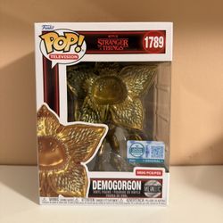 Funko Pop! Demogorgon Gold Limited Edition