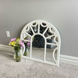 Vintage Abstract Statement Mirror – Wall Decor
