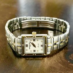 (Rare) Ladies RW Solid 18k Gold & Stainless + Diamonds 💎 Watch