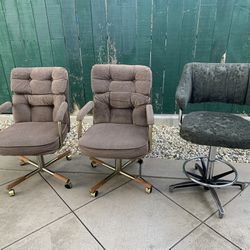 Chairs (3 Total)