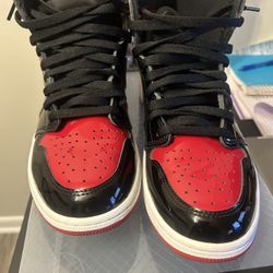 Air Jordan Retro 1 High- Patent leather breds