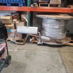 Kia Forte Gt And Toyota Tacoma Exhaust Parts