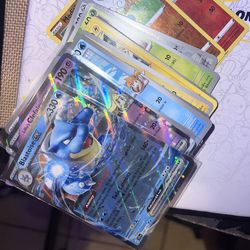 Pokémon Card Lot – 50 Cards with 2 Rare Holo Cards!
