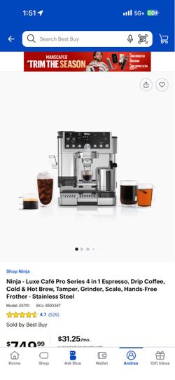 Ninja coffee