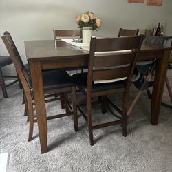 Large & Tall Kitchen Table 