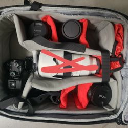 Photography Bundle (Sony A7r2+ 3 Lens+ Underwater Housing)