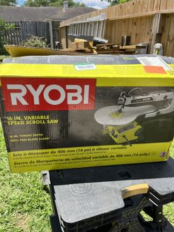 16 IN Variable Speed Scroll Saw