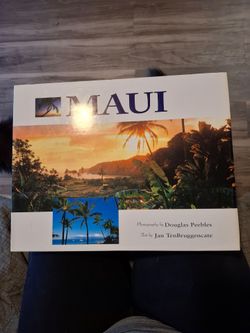 Maui Coffee Table Book