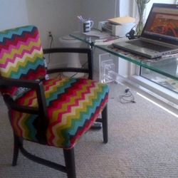 Stunning Vintage Lucite Desk or Table 