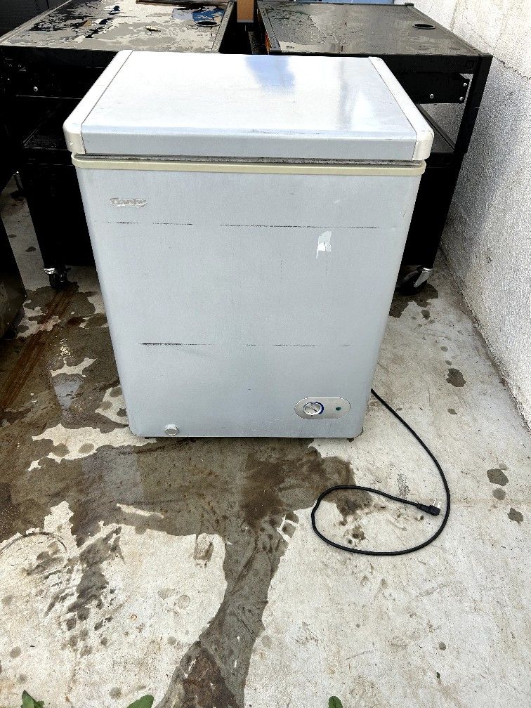 Danby chest freezer