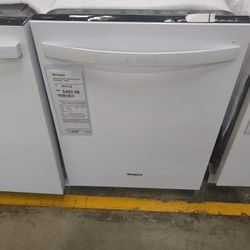 Whirlpool WDT730PAHW Dishwasher Retail Price $879 SAVE $396