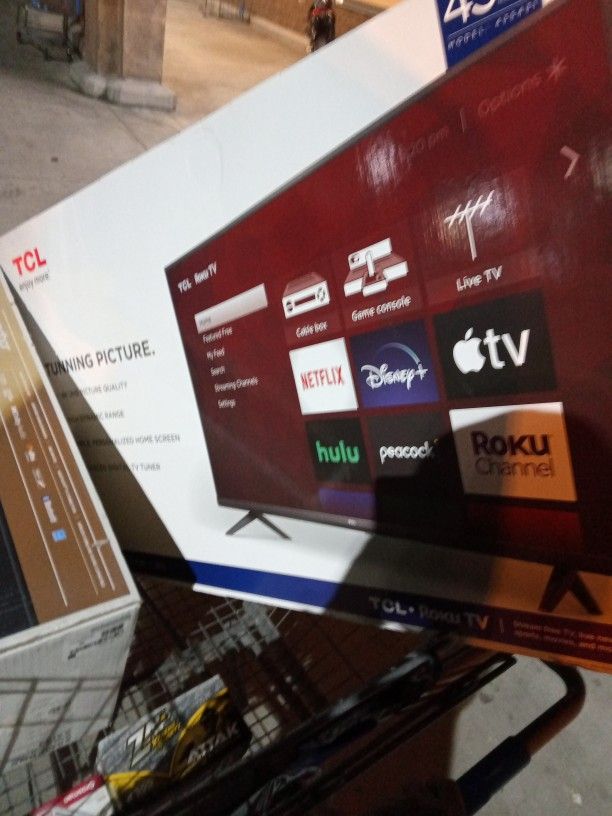 Tcl 43" Smart Roko Tv