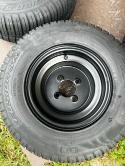golf cart 10 inch tires