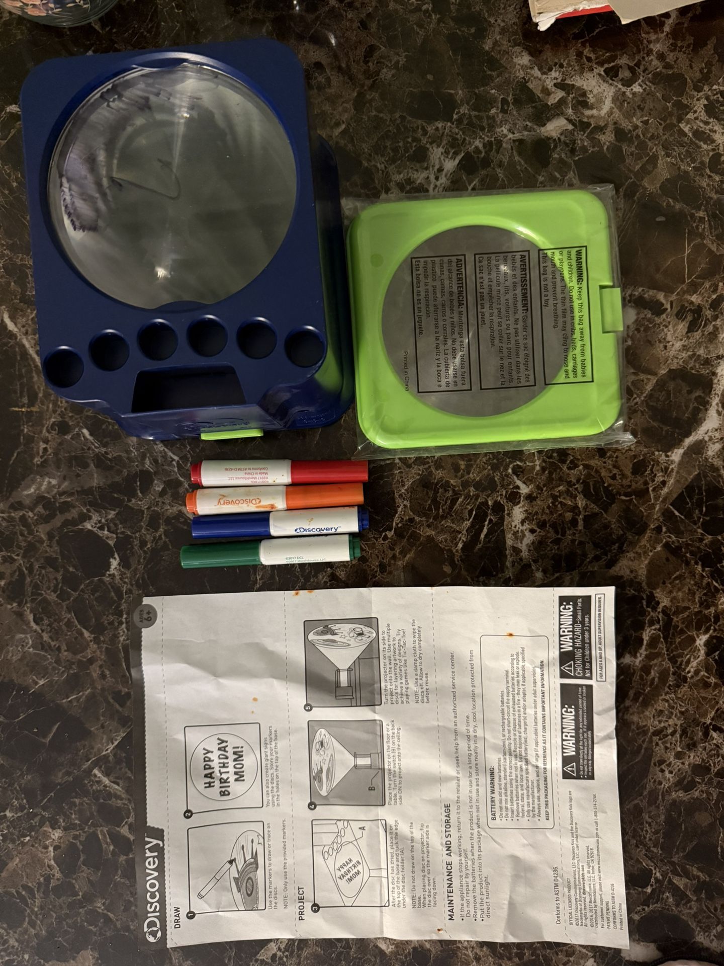 Discovery Art Projector