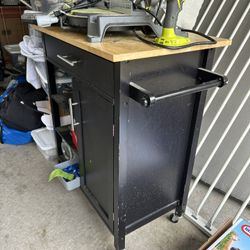 Kitchen Island Cart