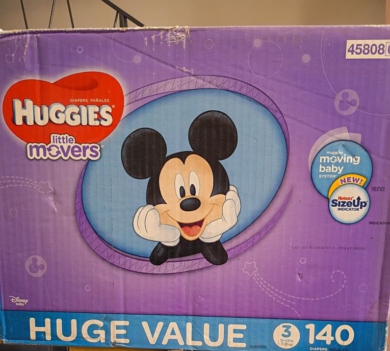 Huggies Little Movers
