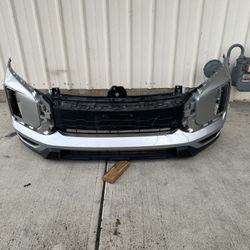 2020 To 2023 Mitsubishi Outlander Sport Front Bumper Cover #B1090 MI1000 351