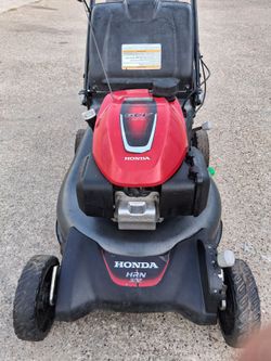 HONDA LAWNMOWER SELF PROPELLED GCV 170