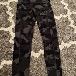 90 Degree camo Leggings With Pockets, XS