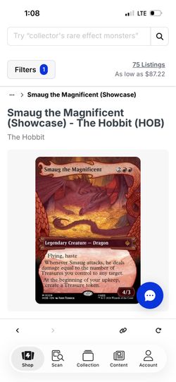 Smaug the Magnificent