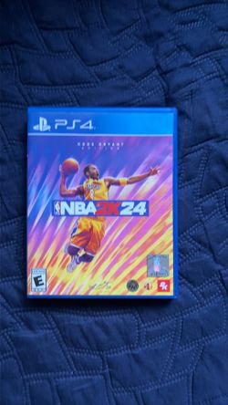 NBA 2k 24 on PS4