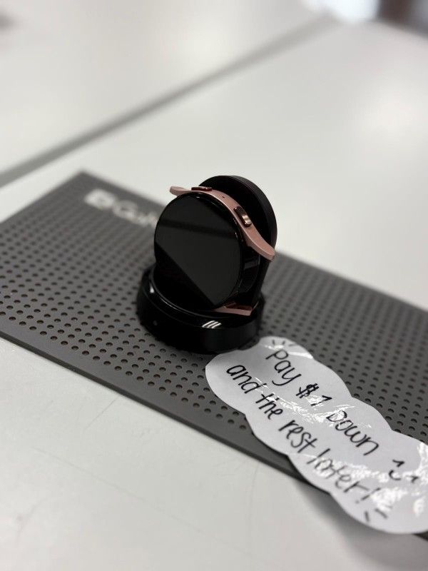 Samsung Galaxy Watch 5 - Pay $1 To Take It Home Today and pay the rest later.