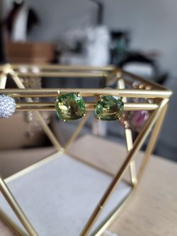 Kate Spade Light Seafoam Green Stud Earrings